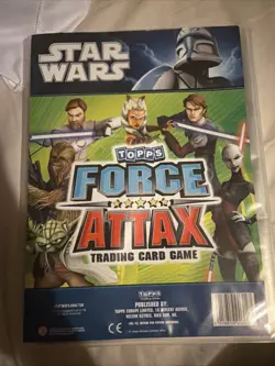 Star Wars Topps Force Attax Series 2 Binder With 227 Cards And Limited Edition - Image 1