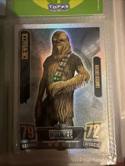 Star Wars Topps Force Attax Series 2 Binder With 227 Cards And Limited Edition - Image 2