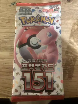 Pokemon TCG: SV2a - 151 Japanese Booster Pack - Image 1