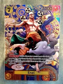 One Piece - Enel SP (OP05-100) Awakening of the New Era - English - Image 1