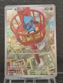 Riolu - MEP 010 - Black Star Promo - Pokemon Card TCG - Image 1