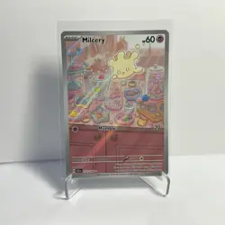 Milcery 152/142 SV07 - Stellar Crown - Pokemon Card - NM/M - Image 1