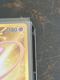 Pokemon TCG Mew EX 205/165Sv: Scarlet & Violet 151 Holo Gold Ultra Rare - Image 2