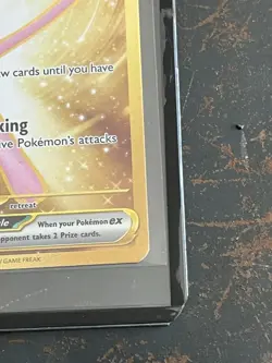 Pokemon TCG Mew EX 205/165Sv: Scarlet & Violet 151 Holo Gold Ultra Rare - Image 5
