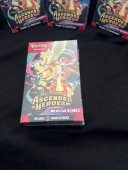 Pokemon TCG Sealed Ascended Heroes Booster Bundles x 4. In Hand Ready To Ship - Image 2