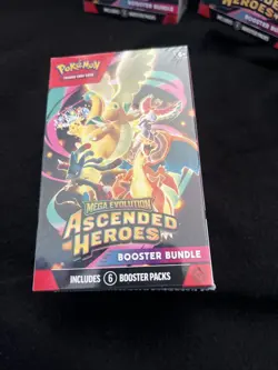 Pokemon TCG Sealed Ascended Heroes Booster Bundles x 4. In Hand Ready To Ship - Image 3