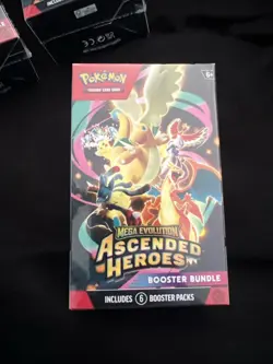 Pokemon TCG Sealed Ascended Heroes Booster Bundles x 4. In Hand Ready To Ship - Image 5