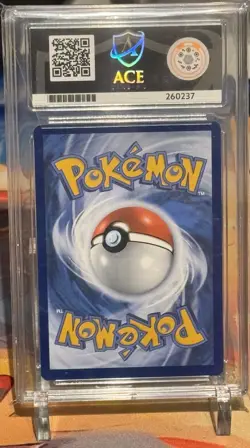 Van Gogh Pikachu w Grey Felt Hat - 085 Promo - ACE 10 Perfect Sub Grades Pokemon - Image 2