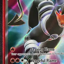Pokemon TCG - Houndoom V - Full Art - Darkness Ablaze - Card - 178/189 - Image 4