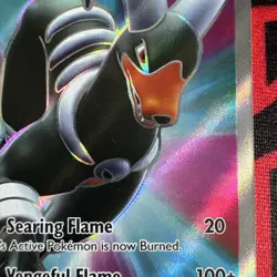 Pokemon TCG - Houndoom V - Full Art - Darkness Ablaze - Card - 178/189 - Image 5