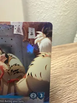 Disney Lorcana Fabled Cruella de Vil Style Icon Enchanted Card 236/204 - Image 2