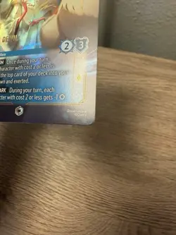 Disney Lorcana Fabled Cruella de Vil Style Icon Enchanted Card 236/204 - Image 5