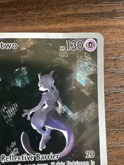 Mewtwo 052 SV: Scarlet & Violet Promo Card Holo - Image 2