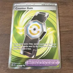 Pokemon Counter Gain Ascended Heroes 259/217 Full Art TCG Card - Image 1