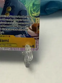 One Piece CCG EB03-053 Heroines Edition Nami SR Super Rare Foil Card English NM - Image 4