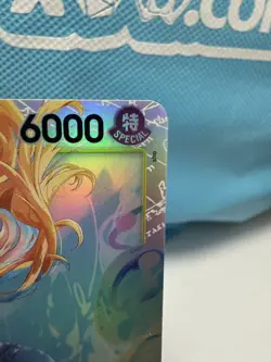 One Piece CCG EB03-053 Heroines Edition Nami SR Super Rare Foil Card English NM - Image 5