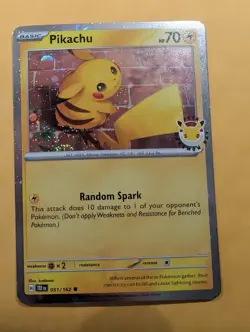 Pokemon Day 2026 Pikachu Promo Card Lot of 5 - Image 2