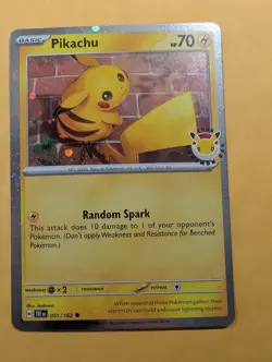 Pokemon Day 2026 Pikachu Promo Card Lot of 5 - Image 3