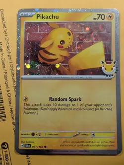 Pokemon Day 2026 Pikachu Promo Card Lot of 5 - Image 4