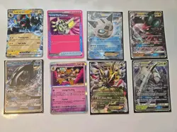 Pokemon Card Lot Of 8 - Image 1