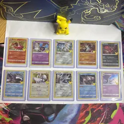 Pokemon Trading Card Game: 10 Card Bundle 26 (Mixed Languages/No Duplicates) - Image 1