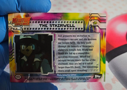 Pokemon Topps Movie card HOLO /Black label/ no.19 "The Stairwell" - Image 2