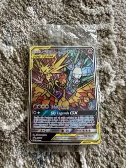 Pokemon Moltres Zapdos Articuno GX SM210 Promo Tag Team Holo 6 Card Lot SEALED - Image 1