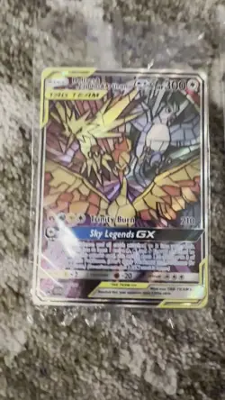 Pokemon Moltres Zapdos Articuno GX SM210 Promo Tag Team Holo 6 Card Lot SEALED - Image 2