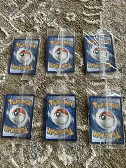 Pokemon Moltres Zapdos Articuno GX SM210 Promo Tag Team Holo 6 Card Lot SEALED - Image 5