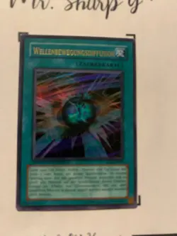 WELLENBEWEGUNGSDIFFUSION - LIMITIERTE AUFLAGE RDS-DESE1 DE Yu-Gi-Oh! CARD ULTRA - Image 2