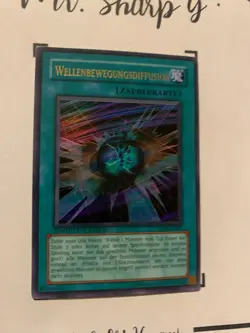 WELLENBEWEGUNGSDIFFUSION - LIMITIERTE AUFLAGE RDS-DESE1 DE Yu-Gi-Oh! CARD ULTRA - Image 3