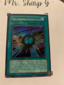 WELLENBEWEGUNGSDIFFUSION - LIMITIERTE AUFLAGE RDS-DESE1 DE Yu-Gi-Oh! CARD ULTRA - Image 4