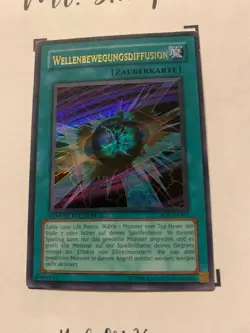 WELLENBEWEGUNGSDIFFUSION - LIMITIERTE AUFLAGE RDS-DESE1 DE Yu-Gi-Oh! CARD ULTRA - Image 5