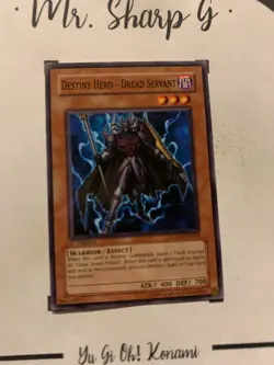 DESTINY HERO - DREAD SERVANT - 1st EDITION LODT-EN004 ENGLISH Yu-Gi-Oh! CARD - Image 2