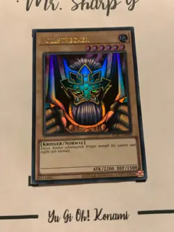 VOLLSTRECKER - LCKC-DE004 DEUTSCH Yu-Gi-Oh! CARD ULTRA RARE HOLO KONAMI TCG OCG - Image 5