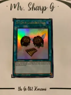 DIE FLOTE DER KURIBOH-BESCHWORUNG - 1. AUFLAGE GFP2-DE152 DEUTSCH Yu-Gi-Oh! CARD - Image 2