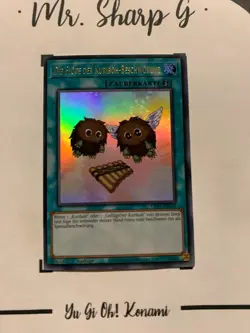 DIE FLOTE DER KURIBOH-BESCHWORUNG - 1. AUFLAGE GFP2-DE152 DEUTSCH Yu-Gi-Oh! CARD - Image 3