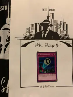 SCHCIKSALSSIGNAL - 1. AUFLAGE DESO-DE059 DEUTSCH Yu Gi Oh! CARD SUPER RARE - Image 1