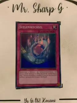 SEELENWECHSEL - 1.AUFLAGE DRLG-DE008 DEUTSCH Yu-Gi-Oh! CARD SUPER RARE HOLO - Image 2