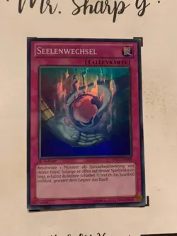 SEELENWECHSEL - 1.AUFLAGE DRLG-DE008 DEUTSCH Yu-Gi-Oh! CARD SUPER RARE HOLO - Image 3