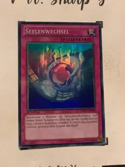SEELENWECHSEL - 1.AUFLAGE DRLG-DE008 DEUTSCH Yu-Gi-Oh! CARD SUPER RARE HOLO - Image 4