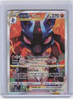 Lucario VSTAR Promo SWSH: Sword & Shield Promo Cards SWSH291 NM - Image 1