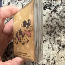 NEW! Pokemon simplified Chinese Sandile Card Sleeves Beige Pokemon (64 sleeves) - Image 2