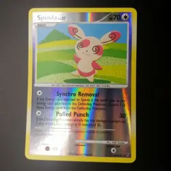 Spinda 46/147 - Reverse Holo - Platinum: Supreme Victors - Pokemon CARD - NM/M - Image 1