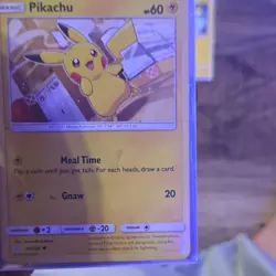 Pokemon Pikachu Card Lot 7 Basic Regular Holo English 2016 2019 2020 - Image 2