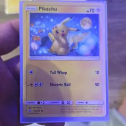 Pokemon Pikachu Card Lot 7 Basic Regular Holo English 2016 2019 2020 - Image 5