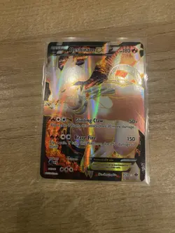 Pokemon TCG Reshiram Ex Full Art Ultra Rare Card 95/99 Next Destinies - Image 1