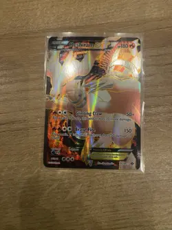 Pokemon TCG Reshiram Ex Full Art Ultra Rare Card 95/99 Next Destinies - Image 2