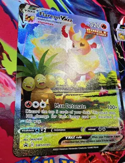 Pokemon Flareon Vmax Swsh180 & Jolteon Vmax Swsh184 Jumbo Promo Cards, SEE PICS - Image 2