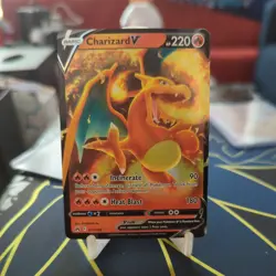 Charizard V 018/159 Crown Zenith NM Ultra Rare Pokemon Card - Image 1